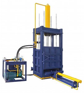 [Hot Item] Used Clothing Recycling Compress Baling Machine