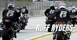 Who Started the Ruff Ryders Motorcycle Club?