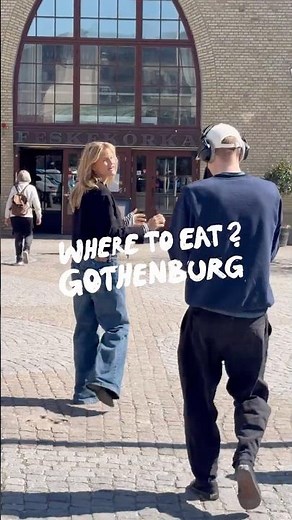 Looking for where to eat in Gothenburg?