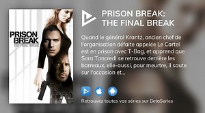 Prison Break: The Final Break