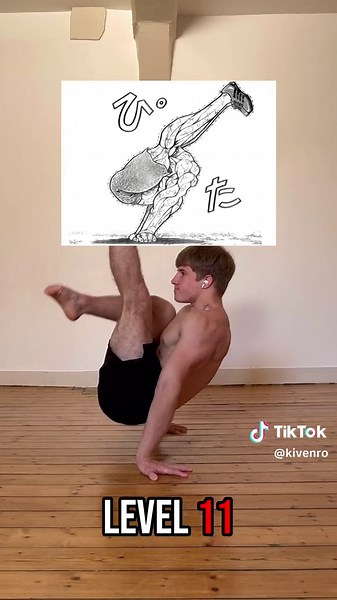 Manga Poses Level 1-14: Enhance Your Flexibility and Strength with Anime Gym Poses