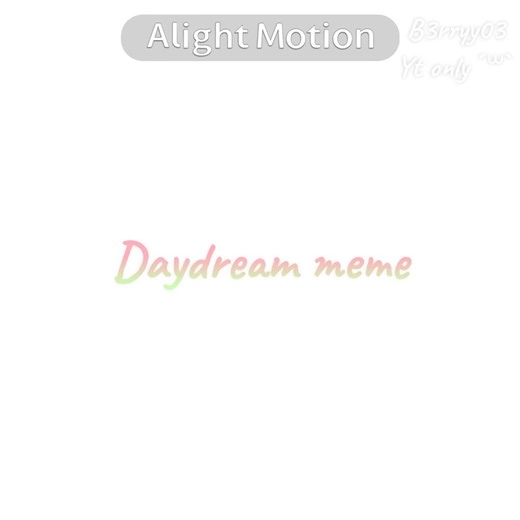 ʚ Daydream ɞ #roblox #tweening #animation #meme #oldtrend #nostalgia #2020 #edit #plsdontflop #ocs