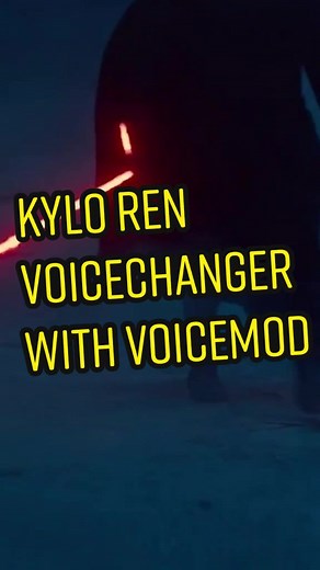 Impress Your Friends with Kylo Ren Voice Changer