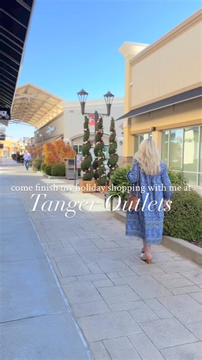 Bigger & brighter holiday deals await 🎁 shop now & save more this season at Tanger! | Tanger Outlets, Commerce