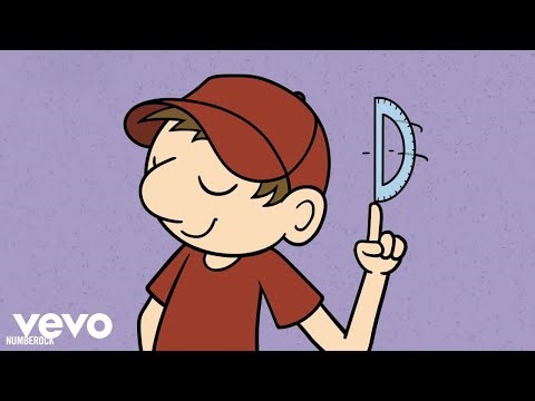 Numberock - The Protractor Song | Measuring Angles in Degrees