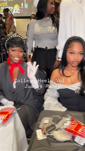 ModelMania Official on Instagram: "College Heels Vol 5 Judges Panel | Don't we love All Women Panels | Legends, Icons, Superstars, First Lady's and College Stars 📸 #modelmania #collegeheels #runway #modeling #urbanmodeling #ballroom #catwalk"