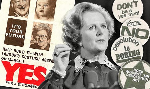 When Yes meant No - the story of the 1979 referendum on Scottish devolution