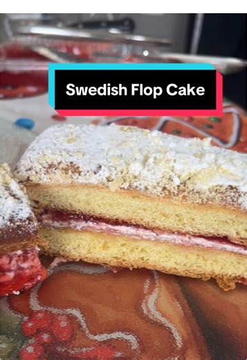 If you’re doing a last-minute Christmas Eve @Jewel-Osco run, DO NOT leave without this. 🍰🍓 The Strawberry Filled Swedish Flop Cake is the most underrated holiday dessert in Chicago. I said what I said. 😤 Don’t let the name fool you, it’s a 10/10 every time. Watch ‘til the end to see the texture! 🤤🎄 Are you Team Team Flop? 👇 #JewelOsco #ChicagoFood #dessertideas