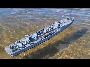 RC Schnellboot S130 - Robbe