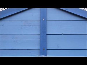 Crayford Type Roll off roof Observatory inside detail
