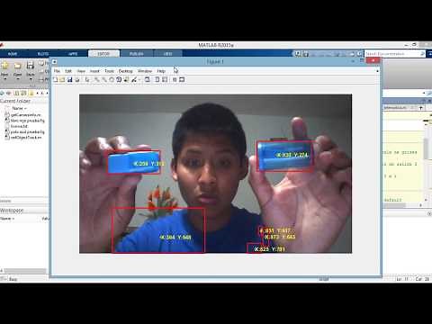 RECONOCIMIENTO, DETECCIÓN Y SEGUIMIENTO DE IMÁGENES EN MATLAB EN TIEMPO REAL 1