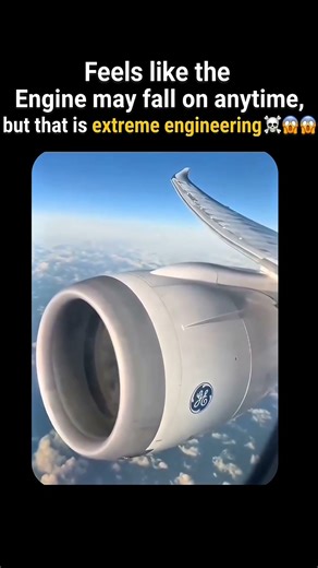 Why Airplane Engines Shake During Flight 😳#shorts#aviation#airplane#engineering