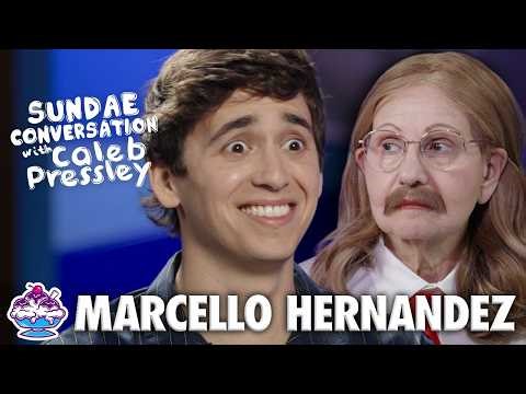 MARCELLO HERNANDEZ: Sundae Conversation with Caleb Pressley