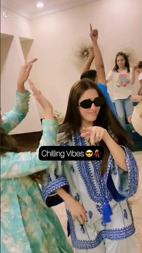 #MayaAli Chilling With her Cousin’s on #cokestudio Famous Song #blockbuster 💃😍