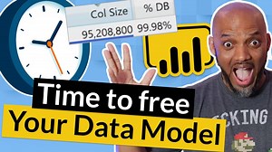 1.6K views · 29 reactions | We reduced a #PowerBI dataset size by 83% by doing one simple thing. It's time to get serious about your data model!  Watch full video on YouTube - https://guyinacu.be/splitdatetime | Guy in a Cube | Facebook