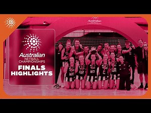 Finals Highlights | Australian Netball Championships 2023