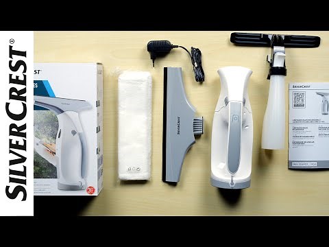 [ANÁLISE] SILVERCREST ASPIRADOR DE JANELAS COM BATERIA