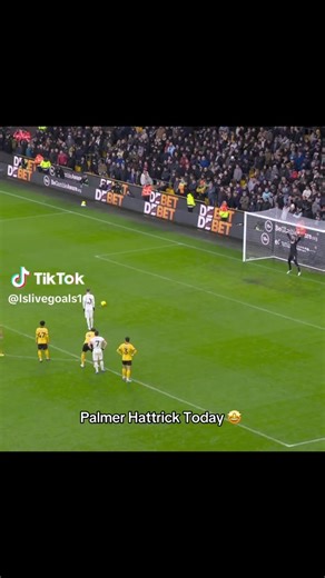 Cole Palmer Hattrick: 3 Goals Against Wolves