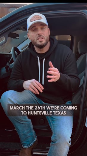 Huntsville, TX! I’m sharing my story of faith and recovery on March 26 at Northside Baptist Church. Don’t miss this powerful night – get your tickets now! 🙌 | Rare of Breed