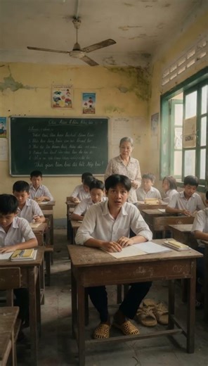 "Tuổi học trò | Khi còn 1 phút cuối mà bài vẫn chưa làm xong..." #kýứctuổithơ #tuổihọctrò #8x9x