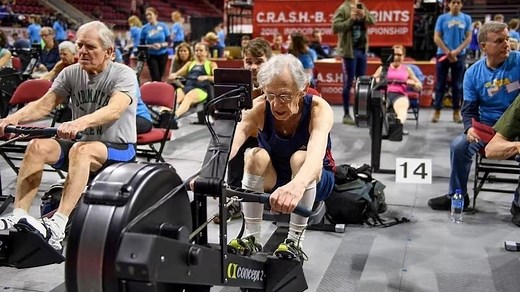 How 92 year old Richard Morgan became a rowing world champion