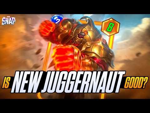 An HONEST REVIEW of the NEW JUGGERNAUT [Marvel Snap]