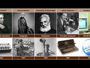 The 50 Greatest Inventions in History