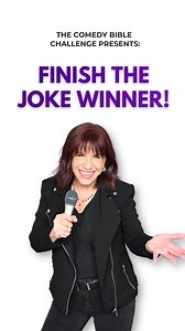 Join me every Friday where I give you the set up and you give me the punchline. Winners are announced at the judy jam every Tuesday noon pacific time. #FinishAJokeFriday #StandupComedy #ComedyBible | Judy Carter