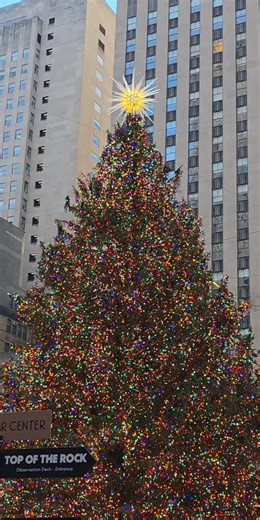 Live Highlights from Rockefeller Center