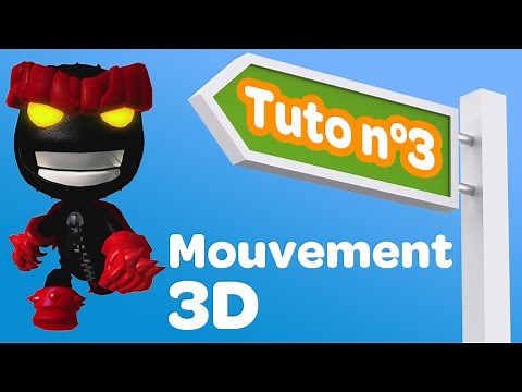 LBP 3 - Tuto n°3 : Mouvement 3D