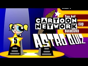 Cartoon Network: Astro Quiz - Flash Game