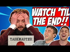 JOE WILKINSON'S Infamous Potato Throw! | TASKMASTER Reaction