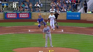 Kang's solo dinger