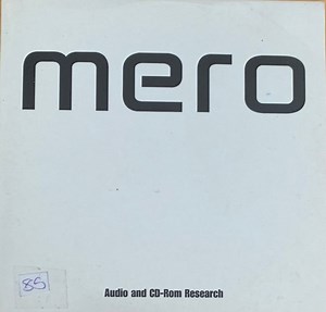 Mero - Audio and CD-Rom Research
