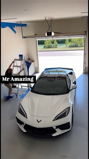 Bro just invented the world’s most expensive paint job This video created using AI. This video was produced by Adam Trent | Mr Amazing
