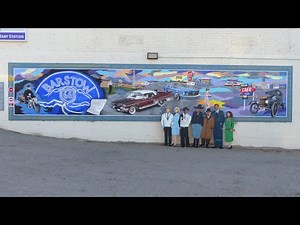 BARSTOW DISCOVERY TOUR – CALIFORNIA – USA