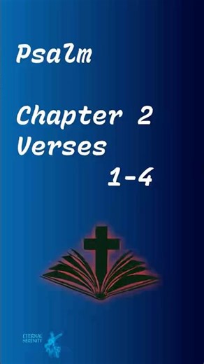 Psalm 2:1-4
