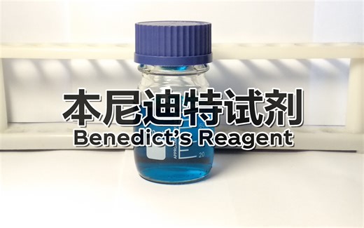 【化学实验】本尼迪特试剂