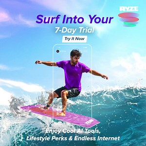 Try RYZE premium free for 7 days! Full access to AI tools, lifestyle perks & entertainment. | RYZE Live