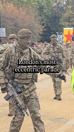 6.3K views · 3.6K reactions | Highlights from London’s most eccentric...