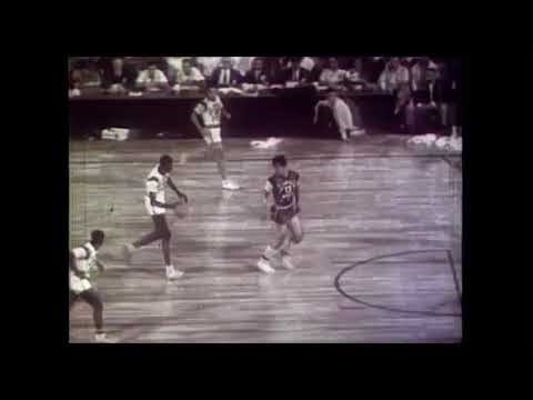 Connie Hawkins All American Footage