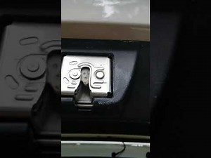 2018 Honda Pilot fix for power lift gate