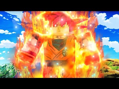 Transforming into Super Saiyan GOD for the First Time in Dragon Ball Z Final Stand