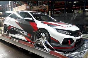 Honda Siapkan Honda Civic Type R TCR Garapan J.A.S Motorsport Buat Mejeng di GIIAS 2018 - Otomania.com