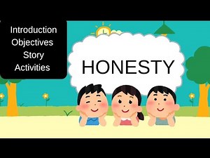 HONESTY| kids Story with activities| For Grade 1| Value education