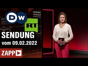 ZAPP: RT DE und DW - Rache aus dem Kreml?, Berichten von Olympia | ZAPP | NDR