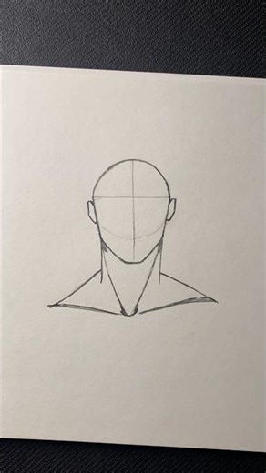 Easy way to draw Neck - Tutorial✨️