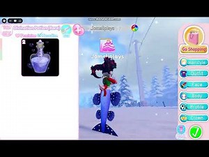 Showing of a few non-classic mermaid potions! (Royale high)