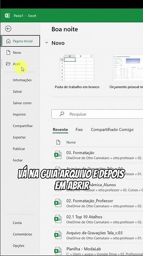 DISCOVER NOW: How to Recover an Unsaved Excel File in Simple Steps! #excel #tips