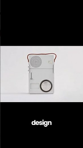 How Dieter Rams Built Design Perfection #industrialdesign #braun